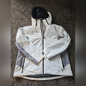 Avalanche rain jacket
